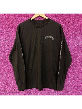 Travis Scott Jackboys 2 Cactus Jack Records Long Sleeve T-Shirt Large